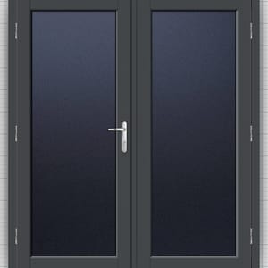timber french doors