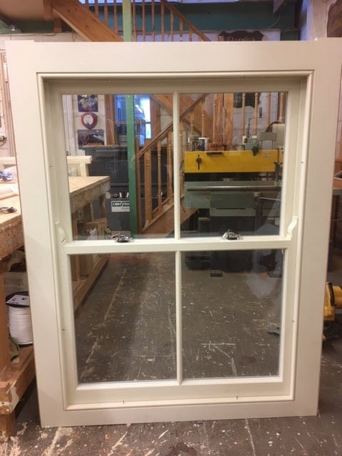 Softwood sash windows – London