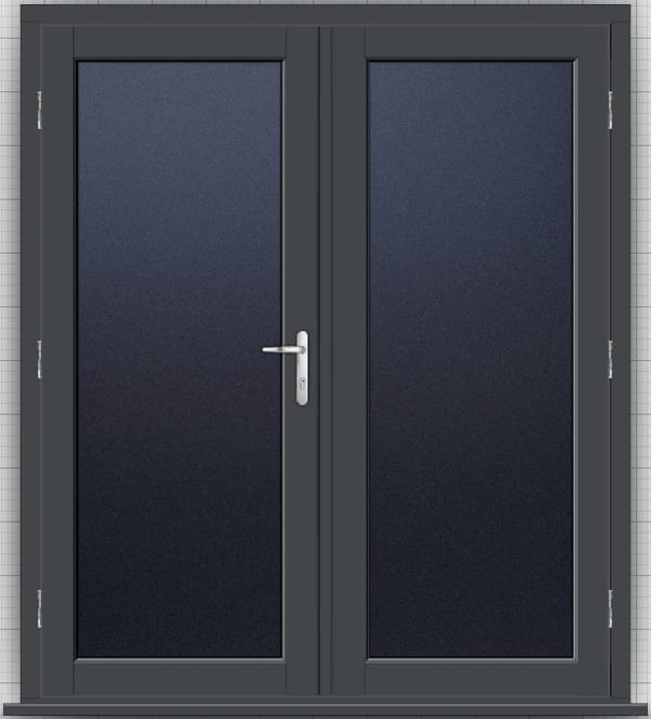 timber french doors