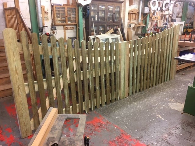 Treated Softwood Gates – Hertfordshire