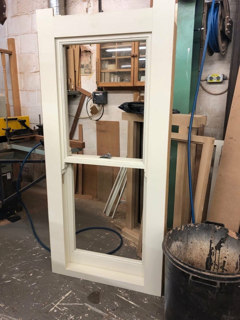 Softwood Sash Windows – Muswell Hill London.