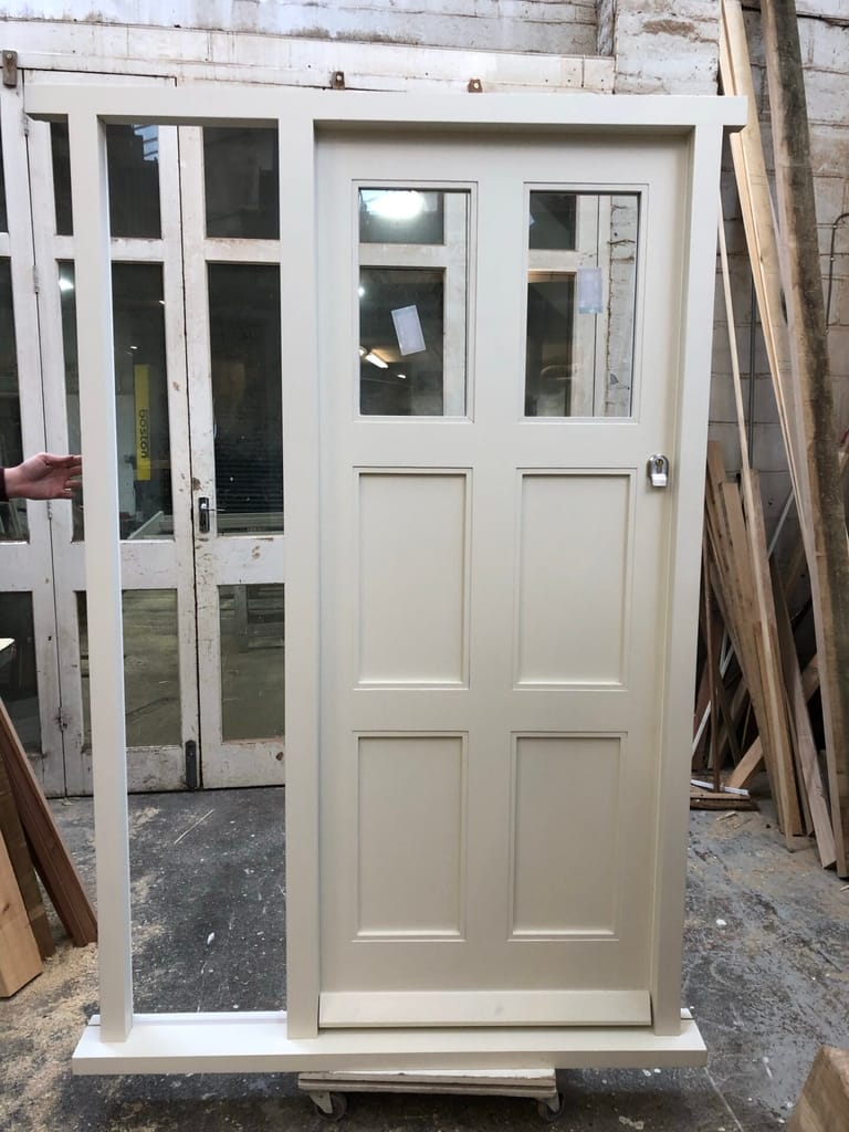 Accoya front door