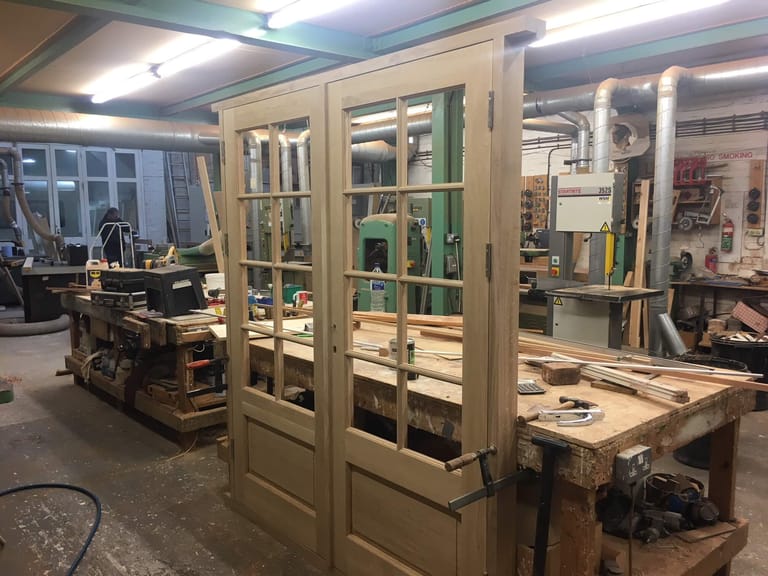 Oak French Doors – London