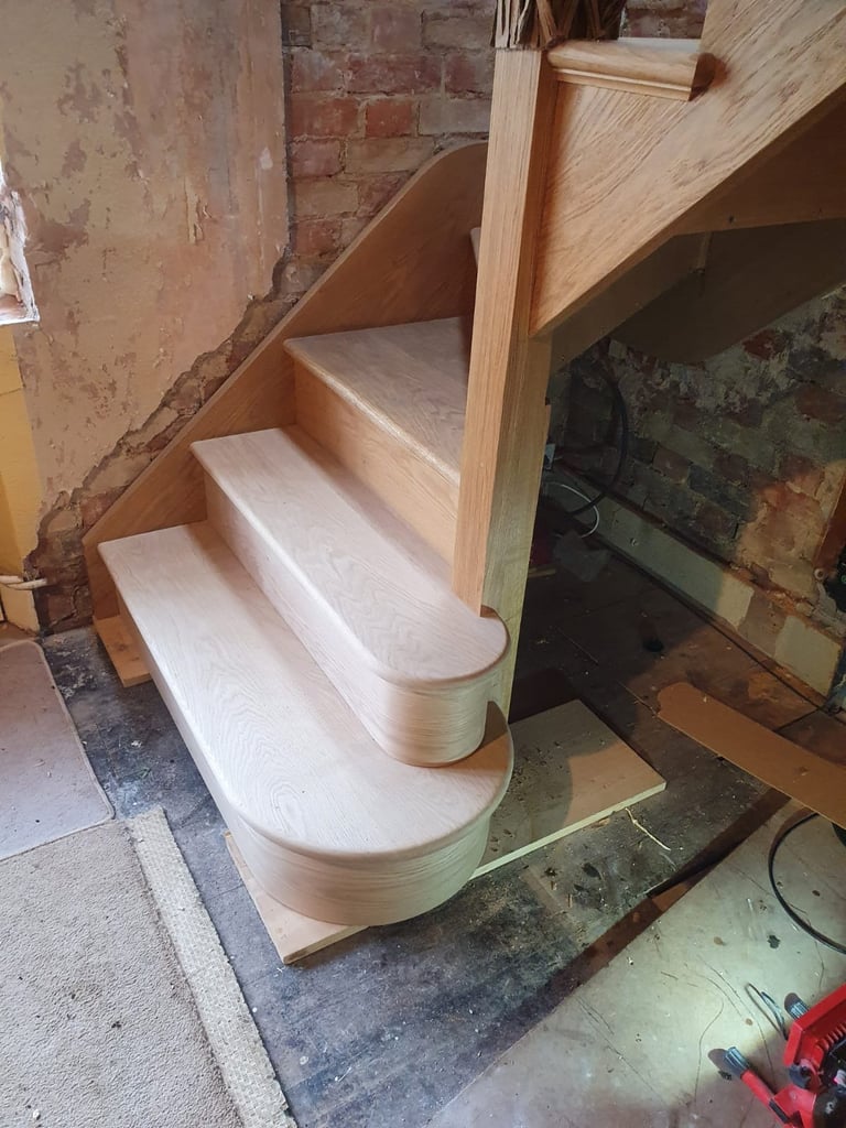 Oak Staircase 5