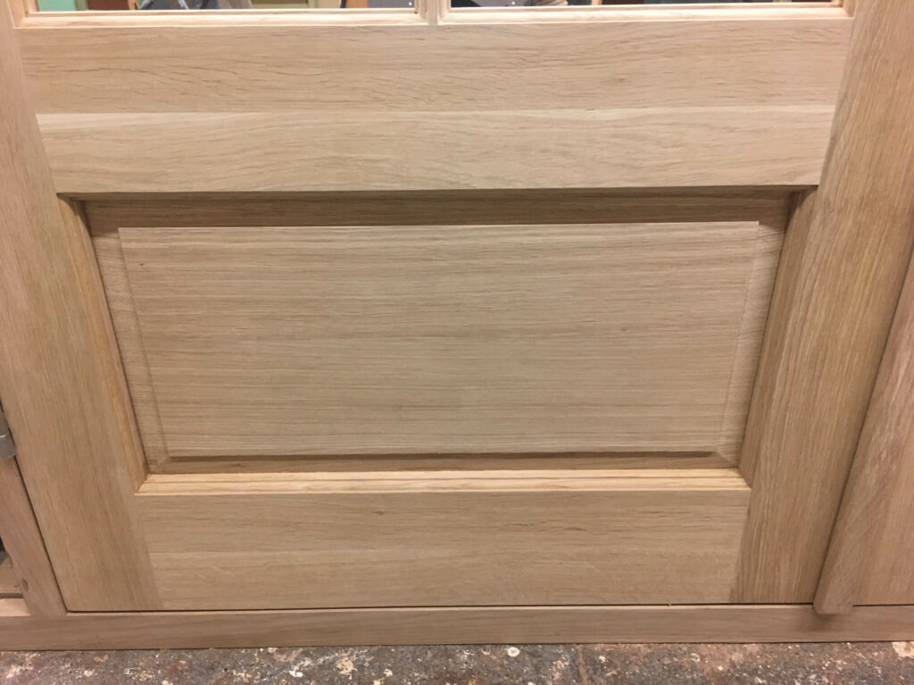 oak french doors panel london