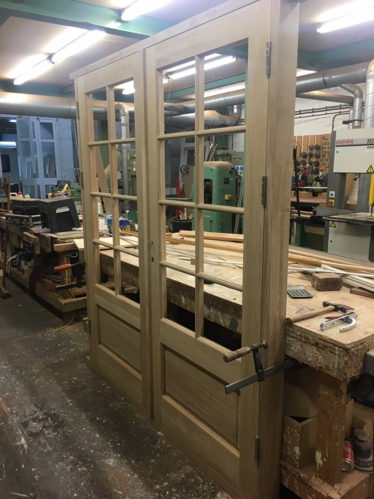 Oak French Doors London