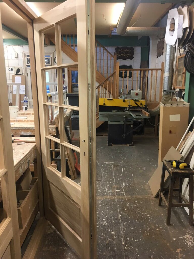 Oak French Doors - London