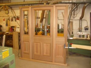timber doors