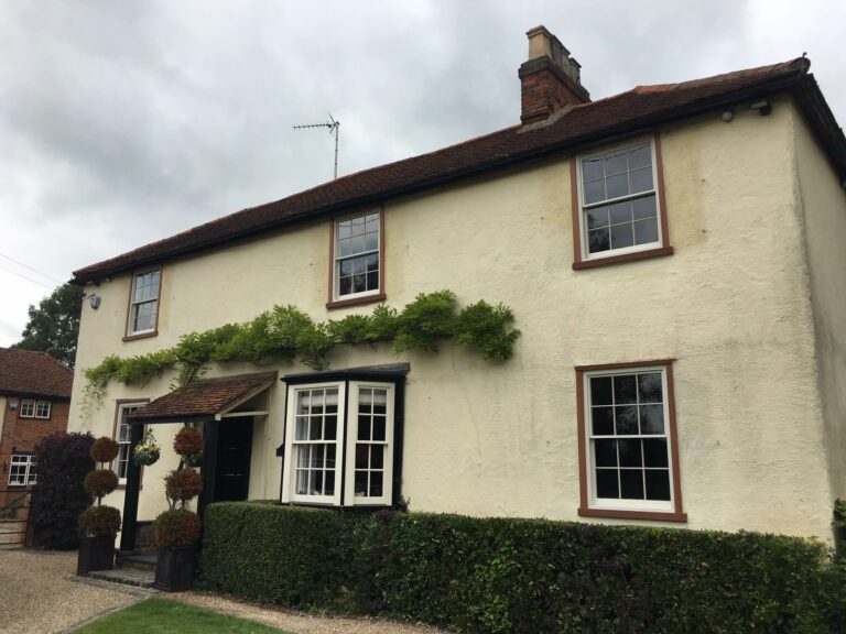 Hardwood Sash Windows – Essex