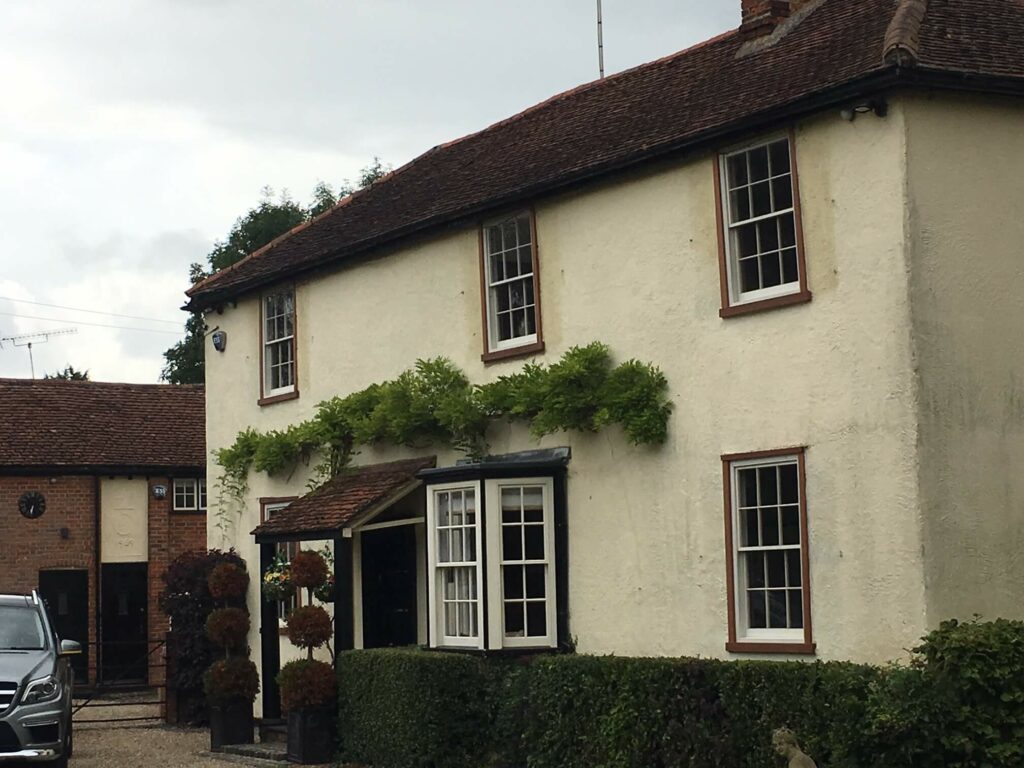 Heritage sash windows