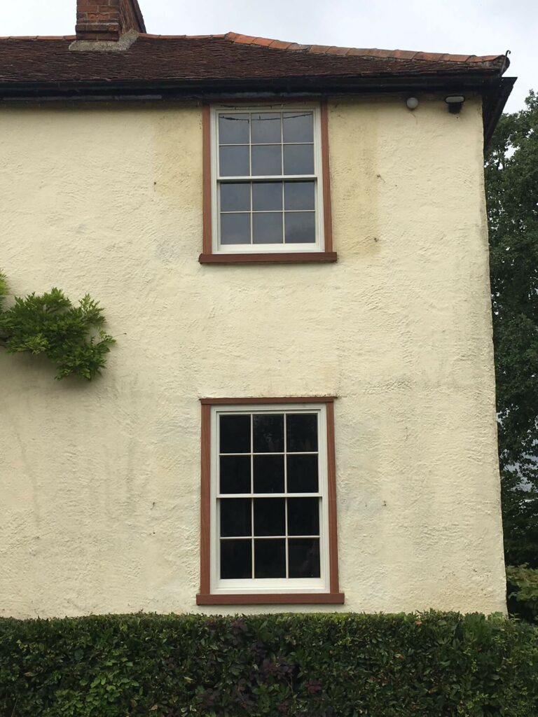 hardwood sash windows