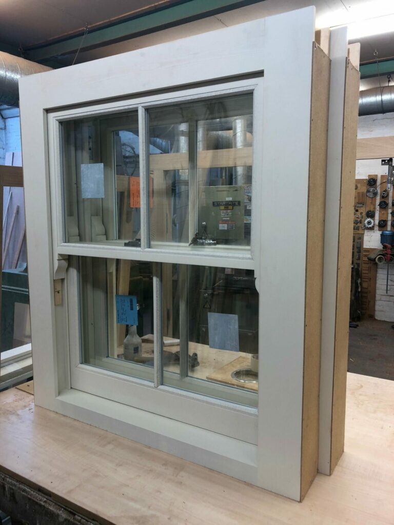 Softwood sash windows – Puckeridge