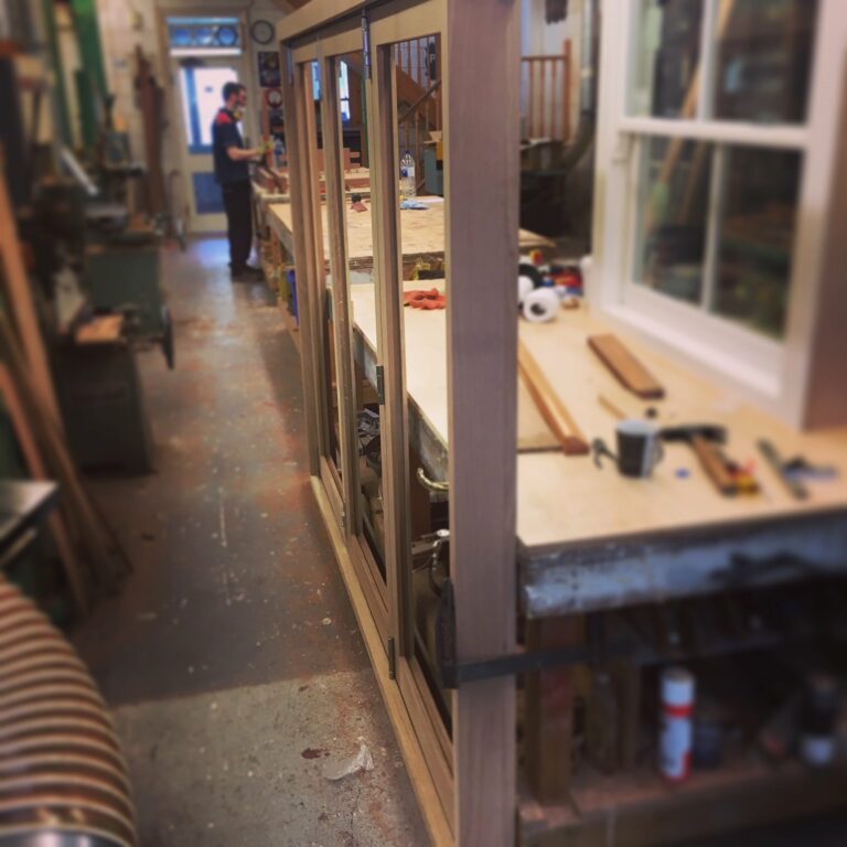 Oak Bi-fold doors – London