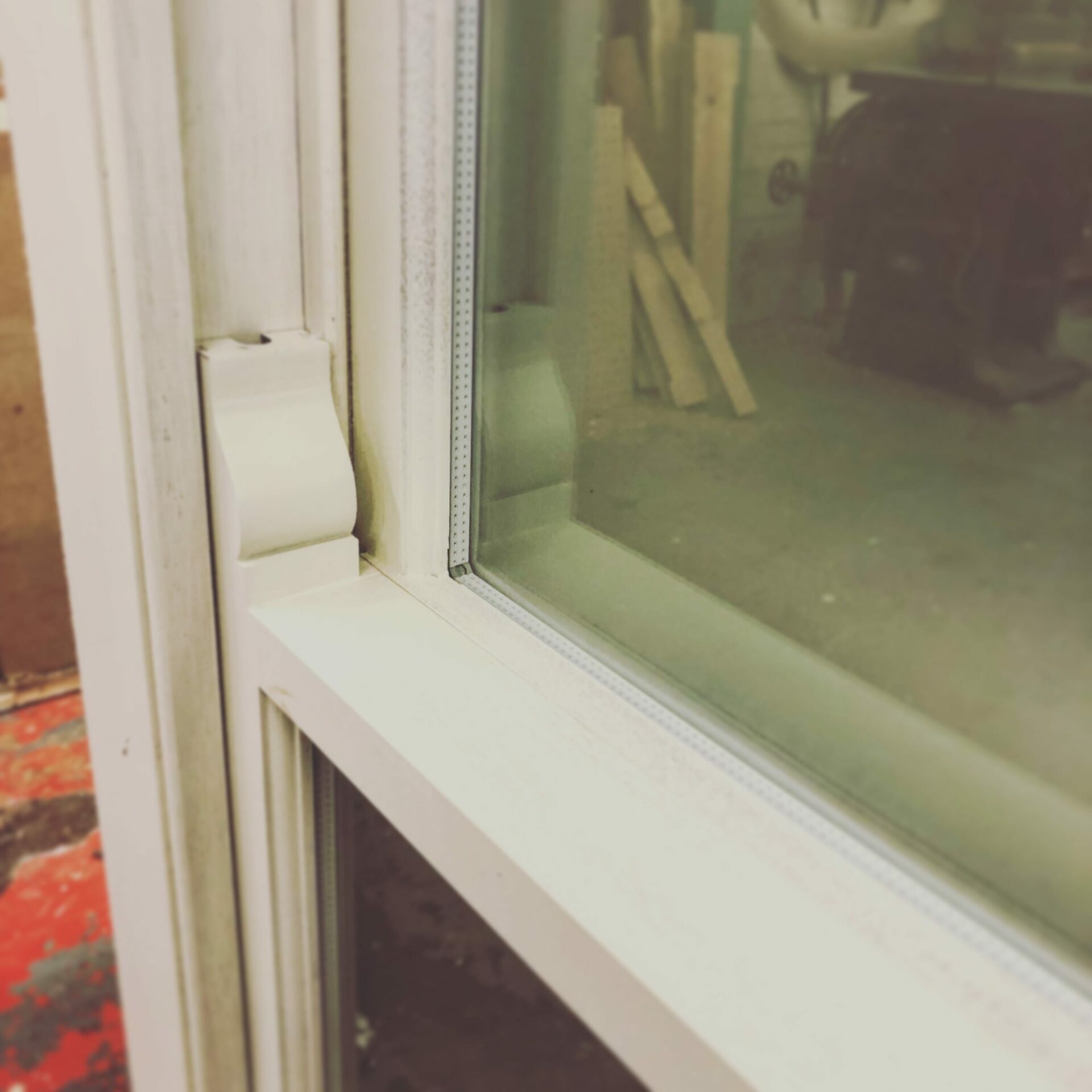 Softwood sash windows - North London