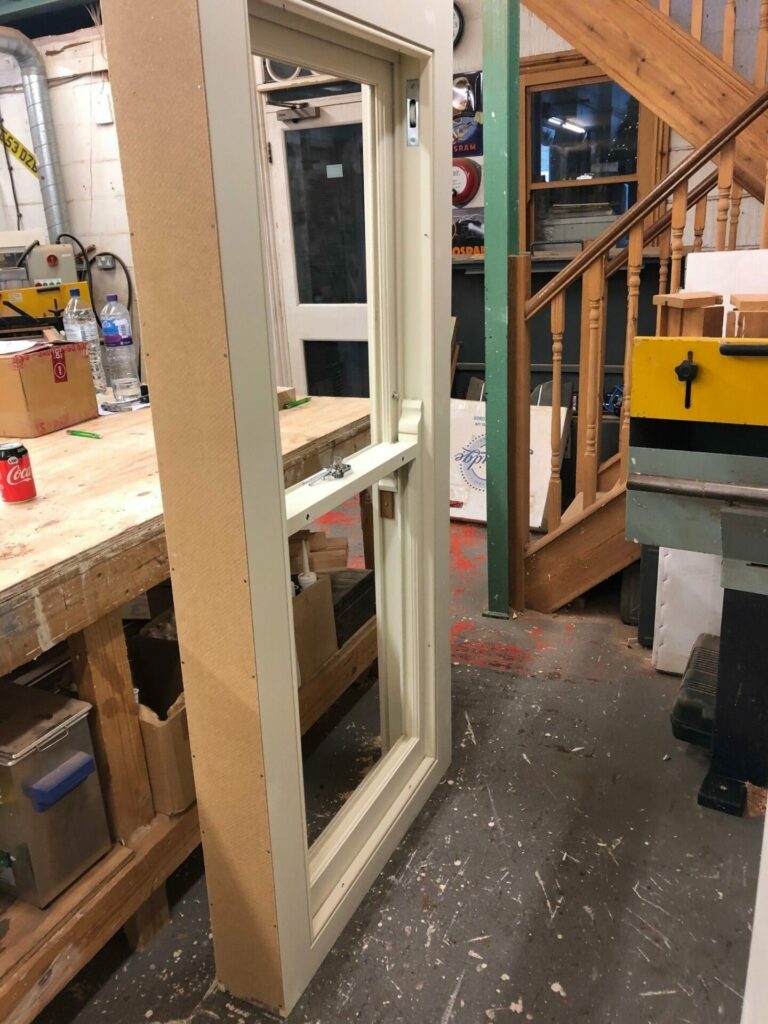 Softwood Sash Windows