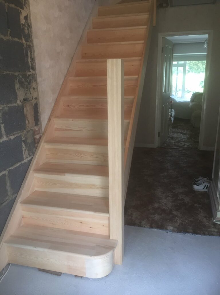 Softwood purpose made staircase – Hertford