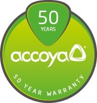 accoya 50 year warranty