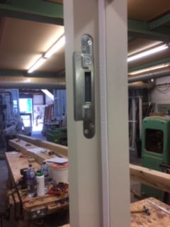 Hardwood Glazed Front Door - Notting Hill