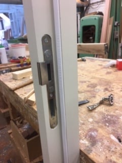 Hardwood Glazed Front Door - Notting Hill