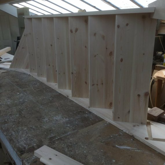 softwood staircase london