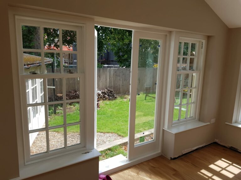 Sash windows and french doors – Essex