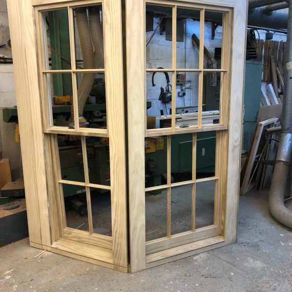 Accoya sash window