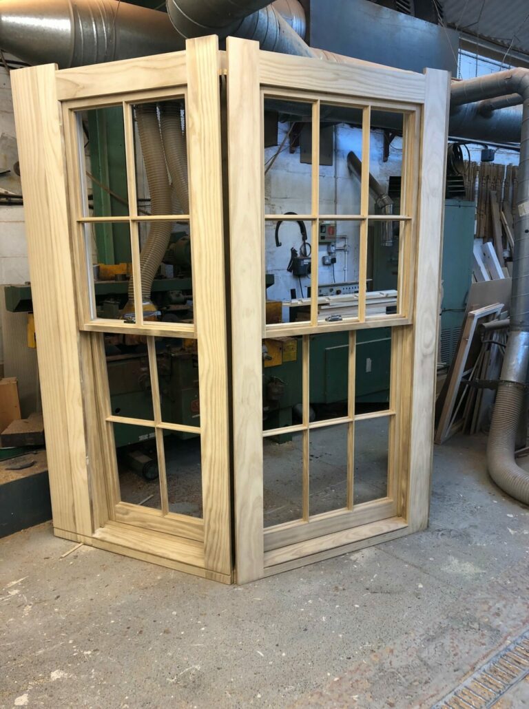 Accoya Sash Windows – Islington, London
