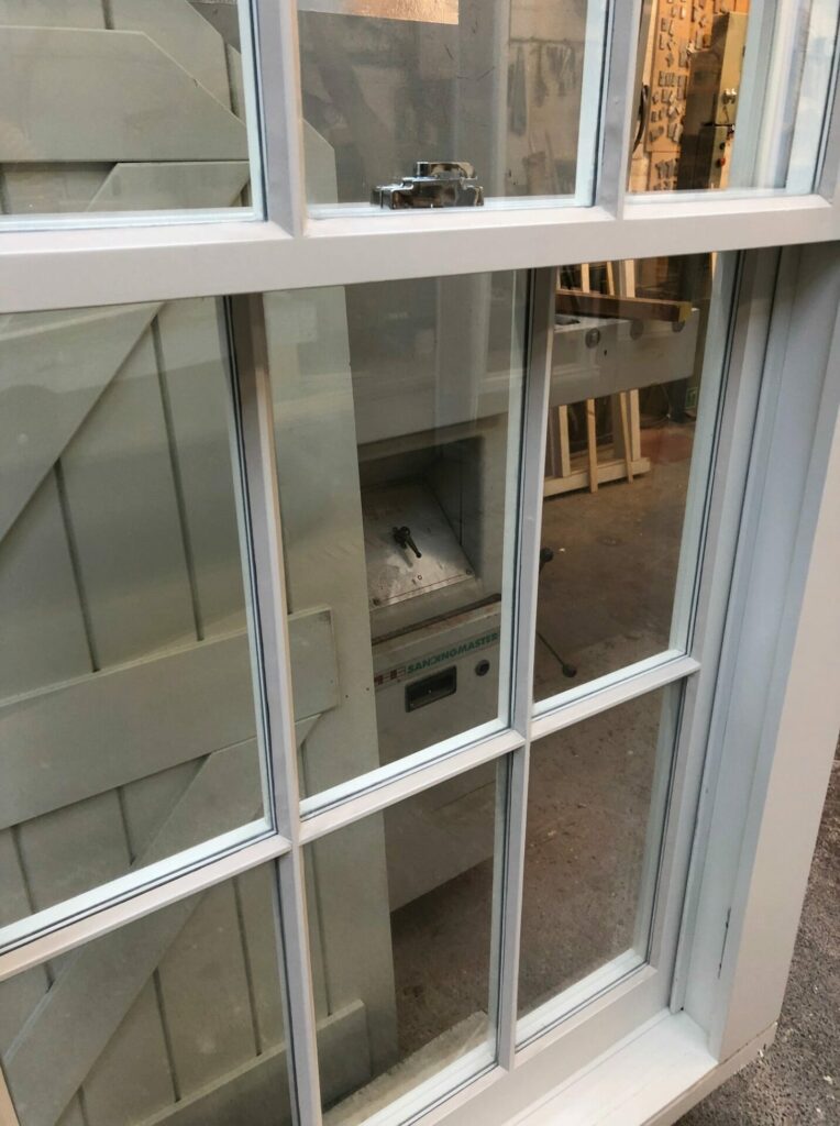 Accoya double glazed sash windows