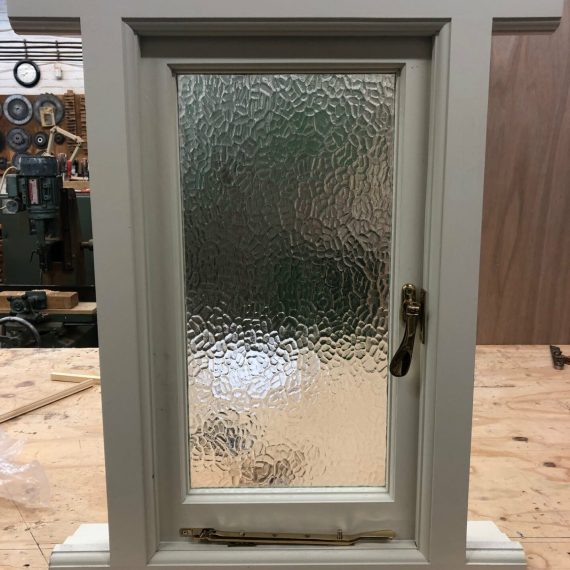 small casement window