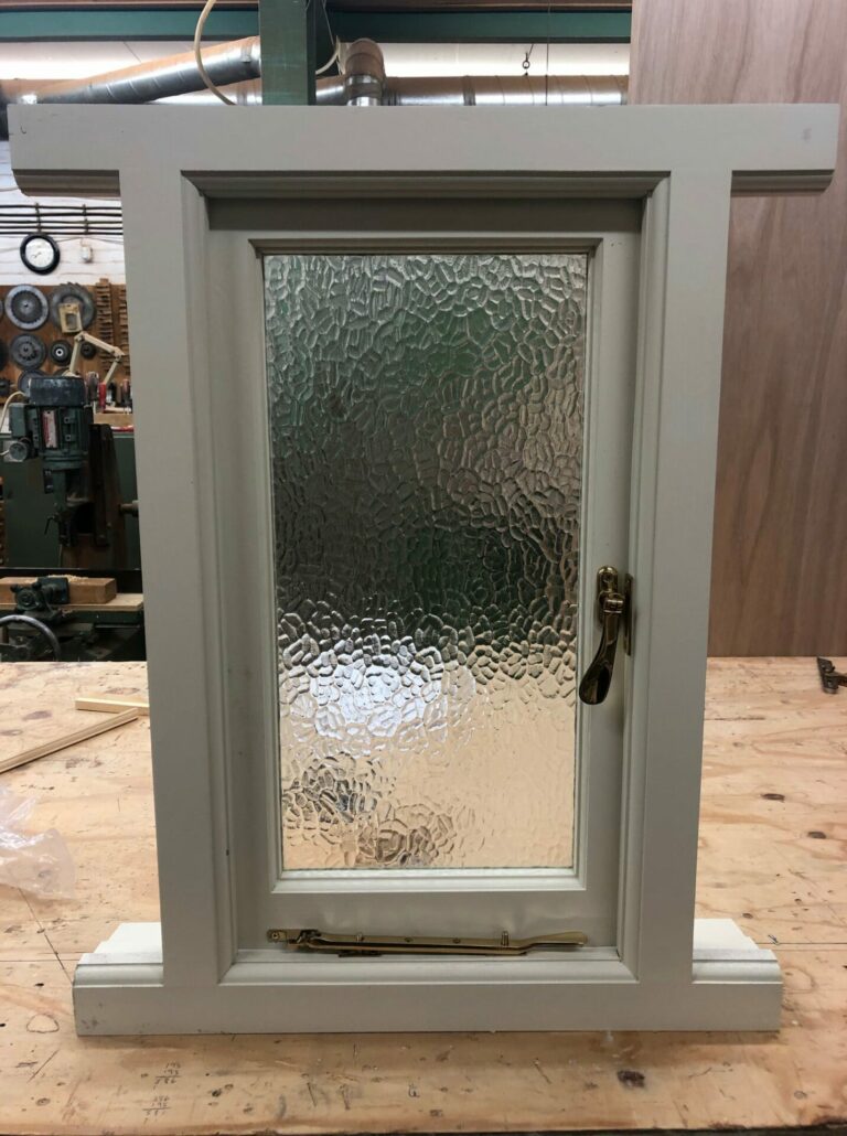 Softwood casement window – London