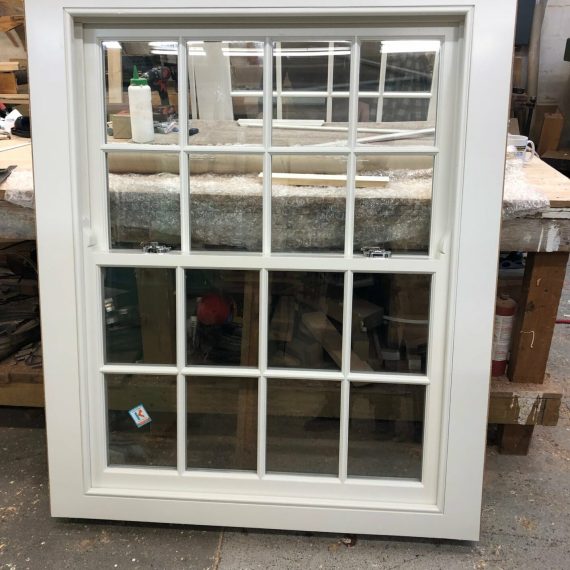 Softwood double glazed Georgian sash windows