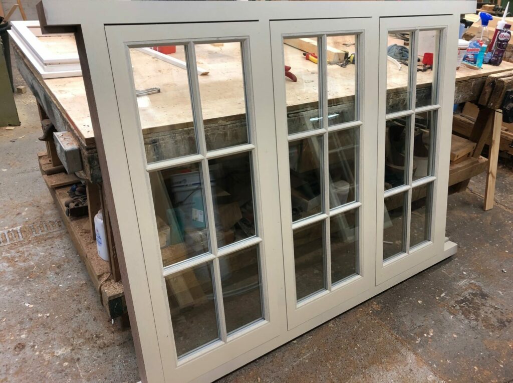 Hardwood casement windows - Essex