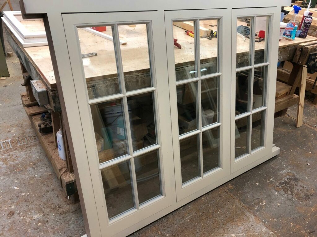 Hardwood casement windows - Essex