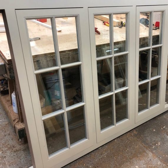 Hardwood casement windows - Essex