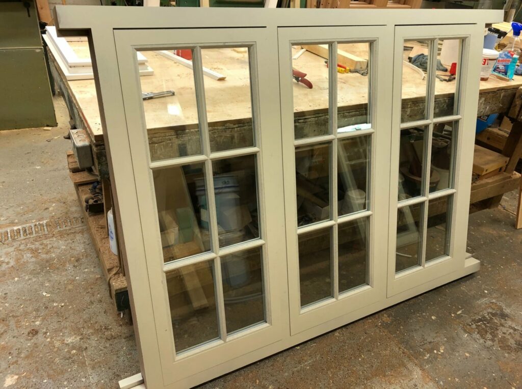 Hardwood casement windows - Essex