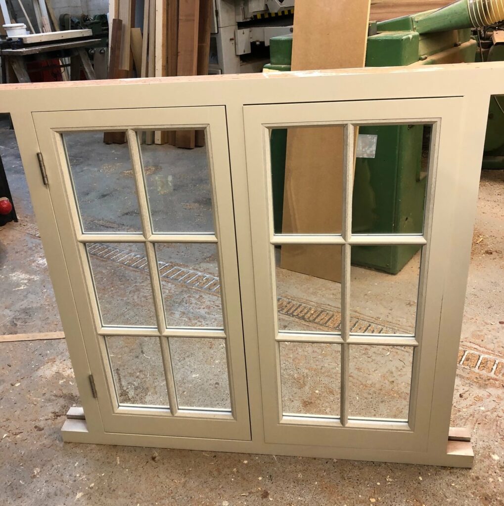 Hardwood casement windows - Essex