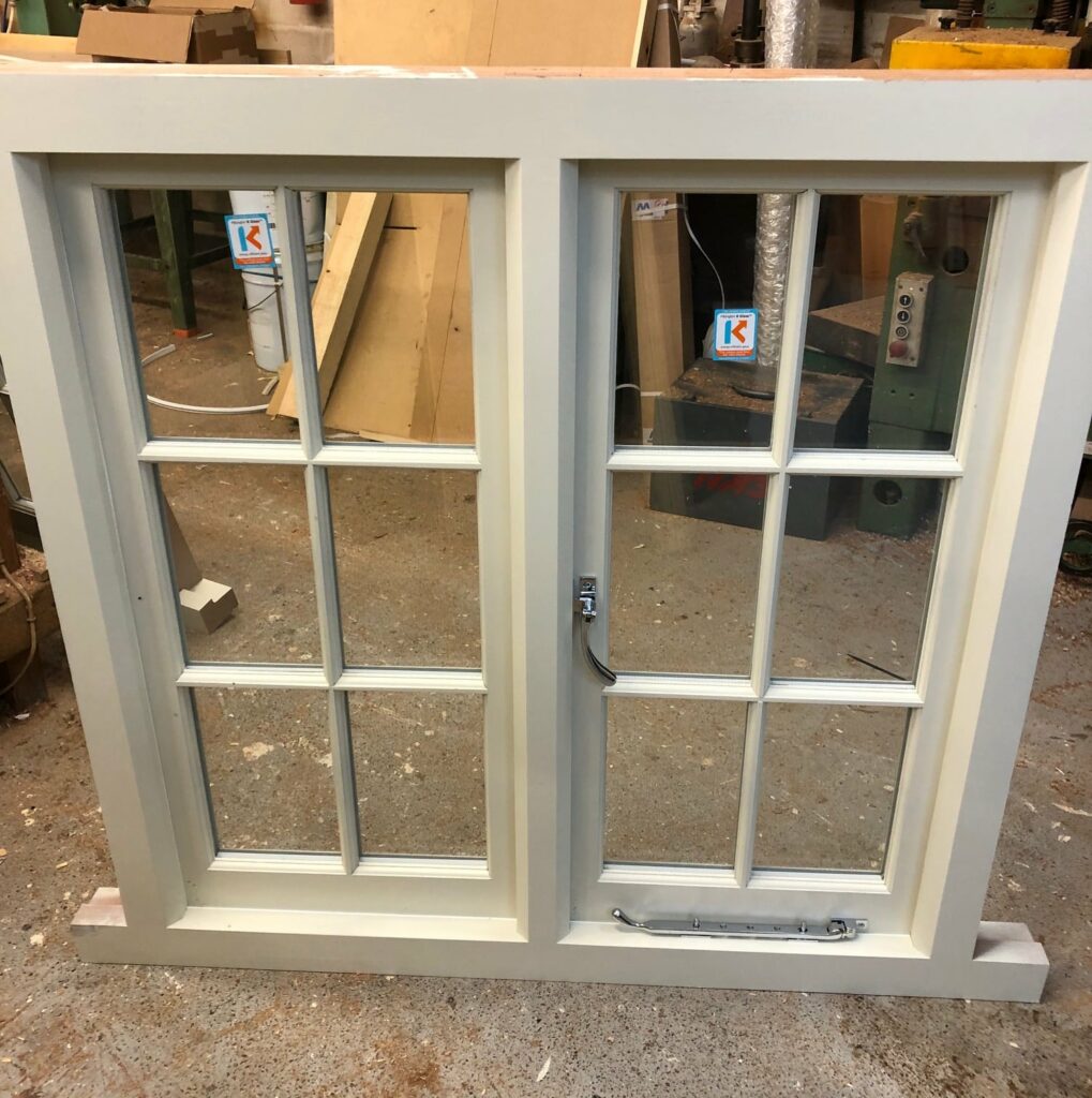 Hardwood casement windows - Essex