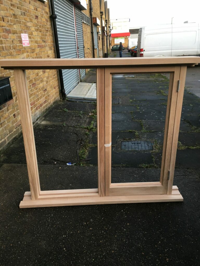 Oak windows