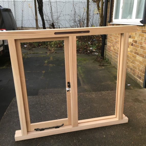 Oak windows