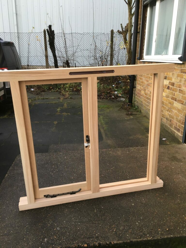Oak windows