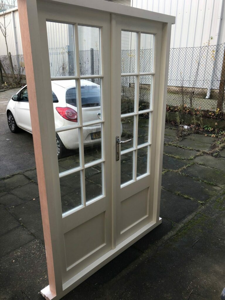 Hardwood Georgian french doors