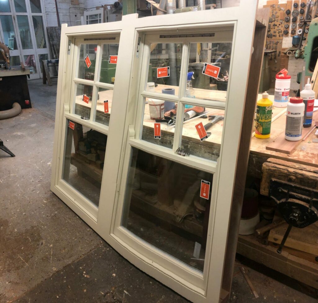 Double sash window