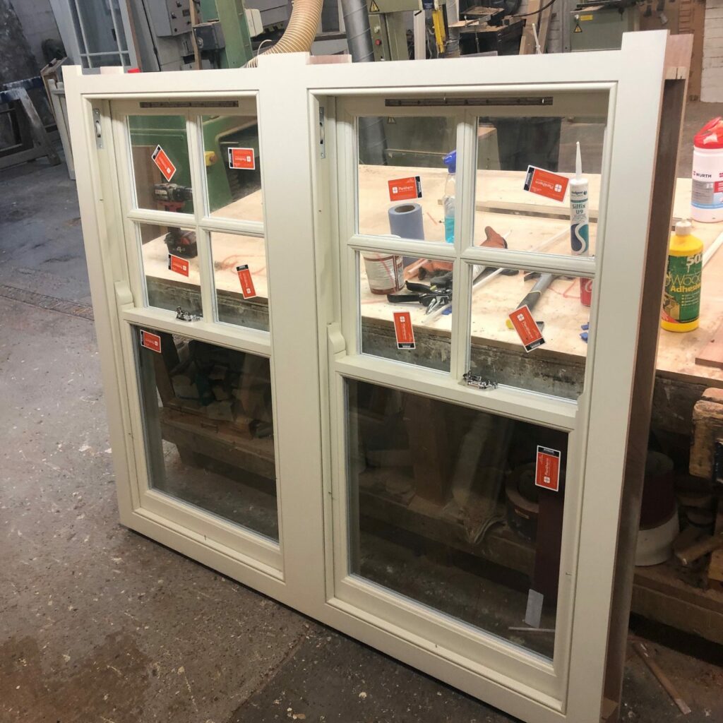 Double sash window