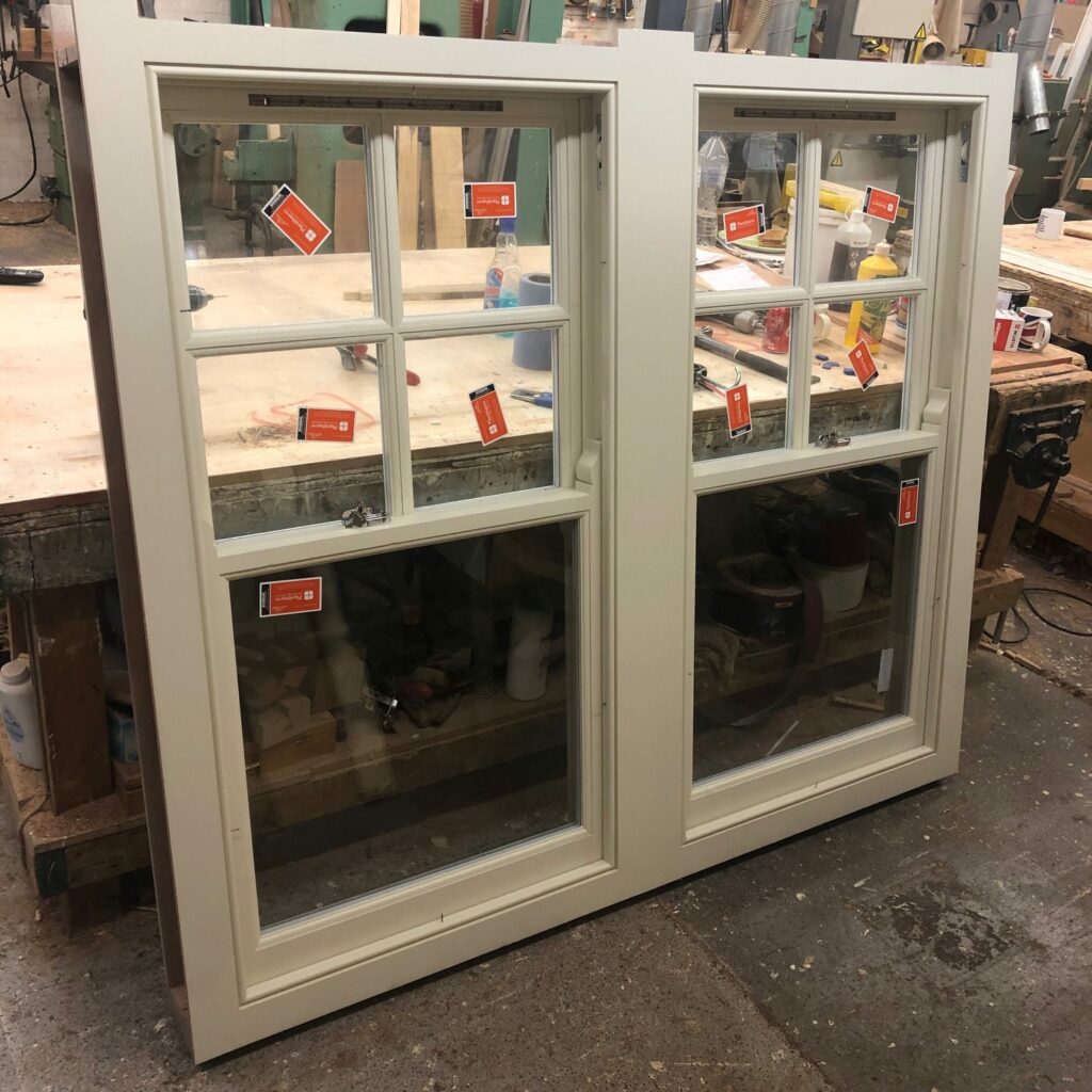 Double sash window