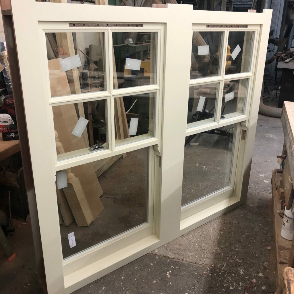Double sash window