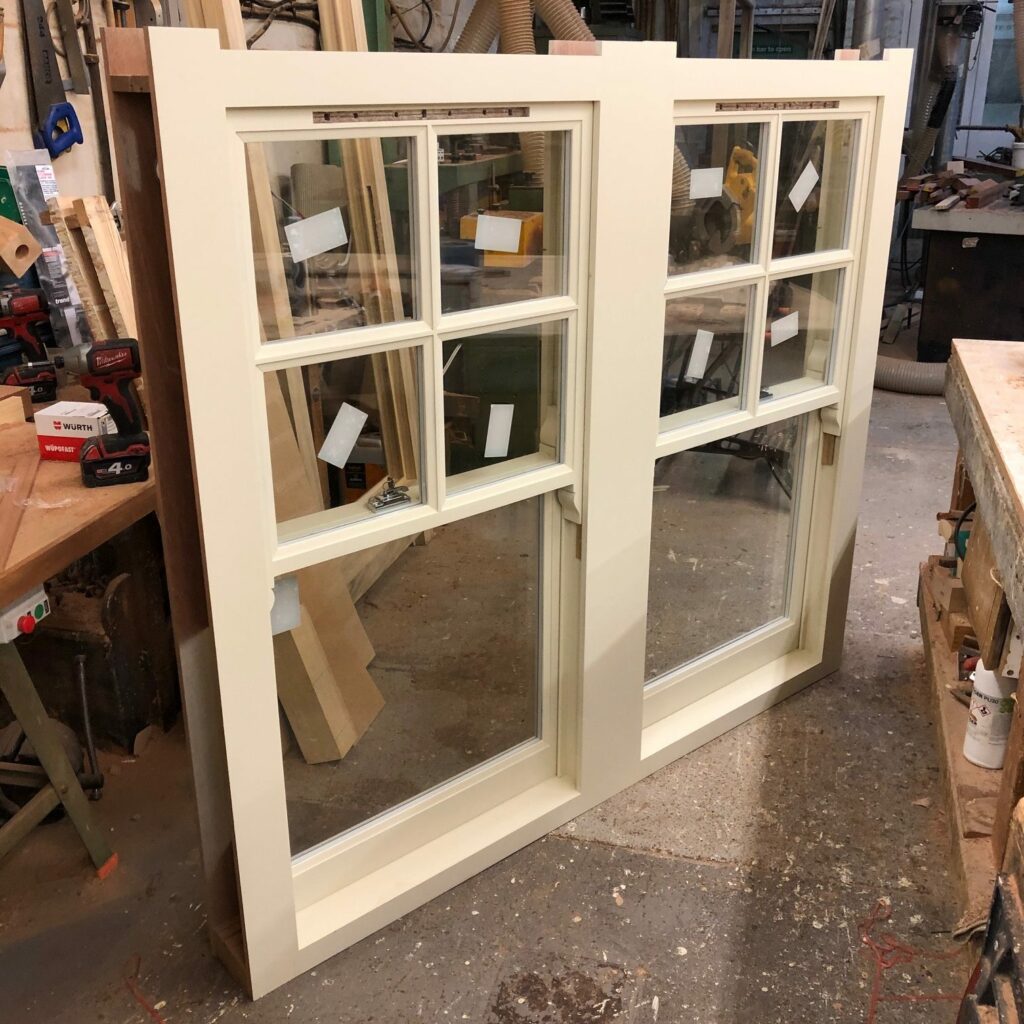 Double sash window
