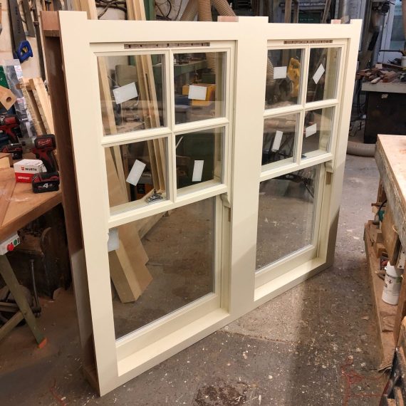 Double sash window