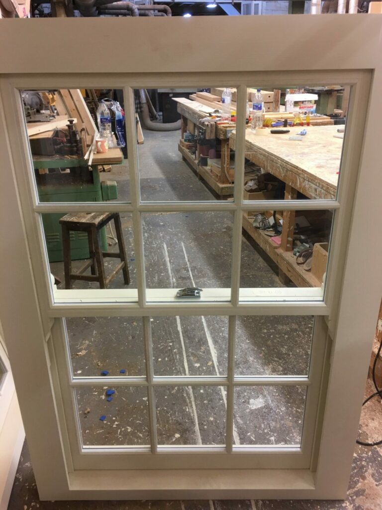 timber sash windows london