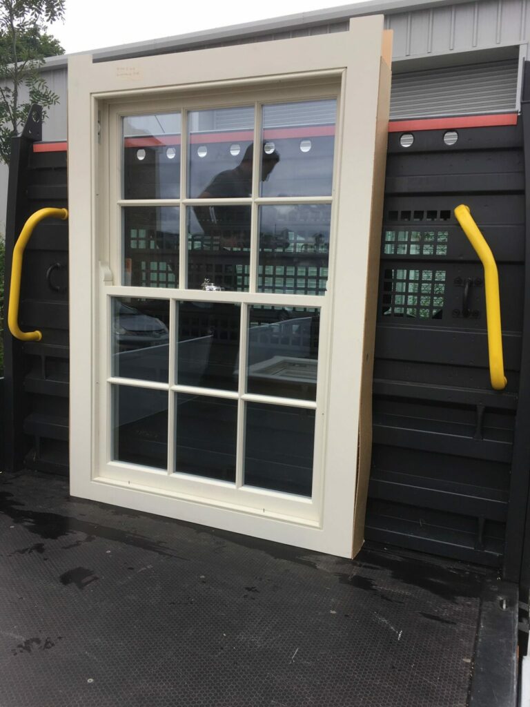 timber sash windows london