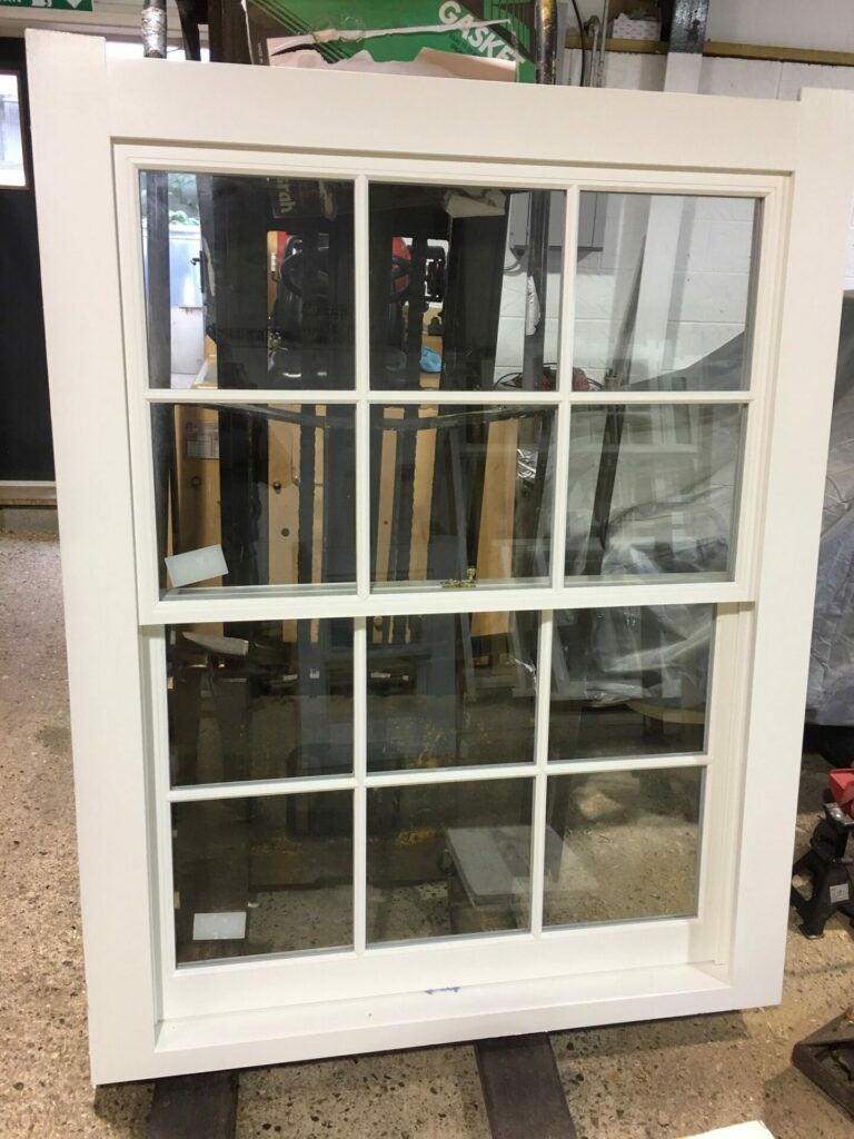 timber sash windows london